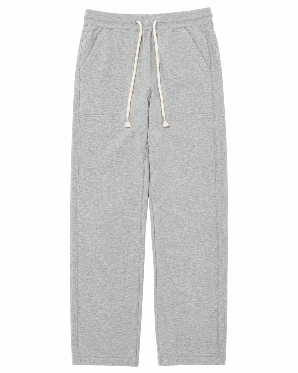 Sweatpants - Super Looper French Terry - Heather Grey