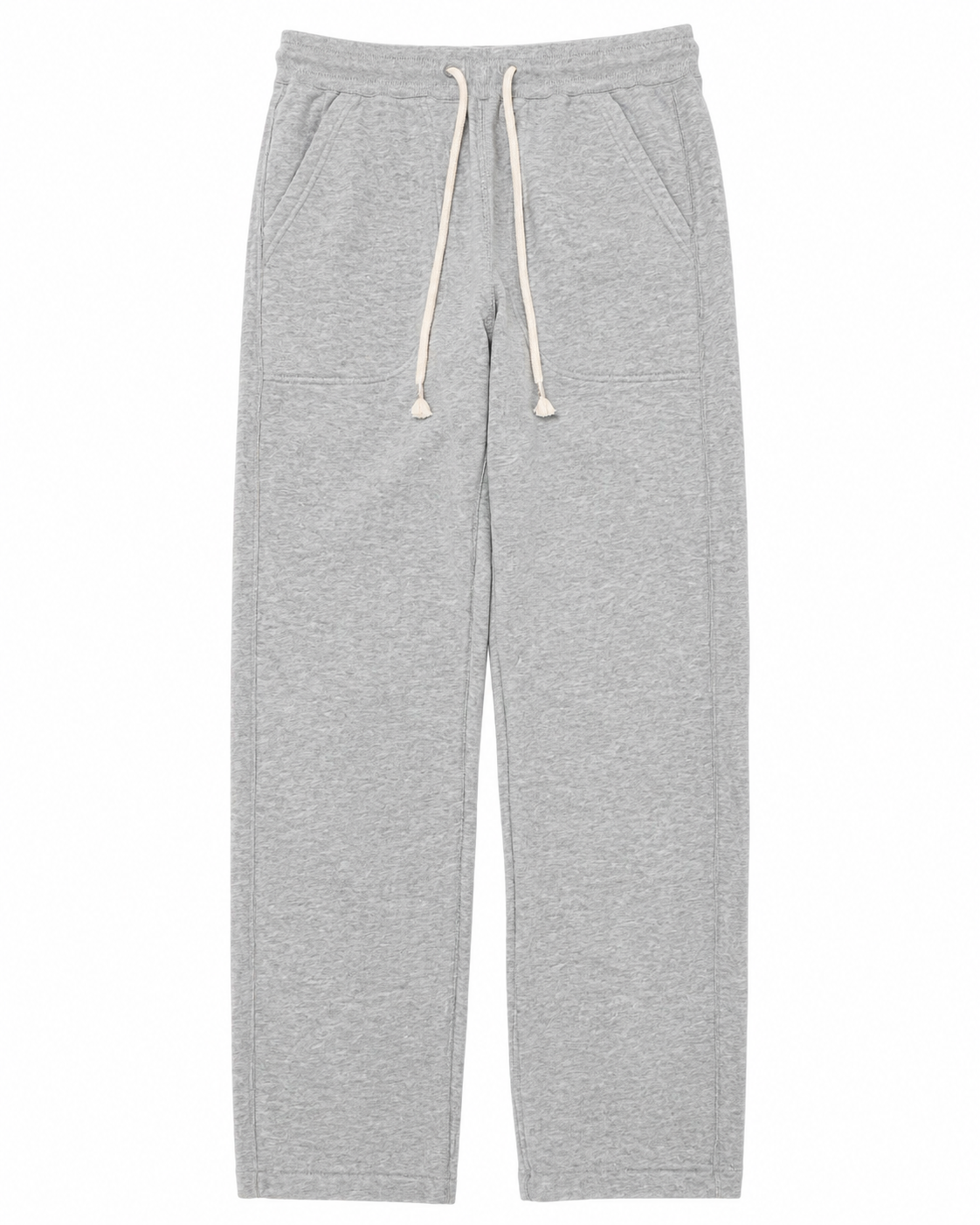 Sweatpants - Super Looper French Terry - Heather Grey