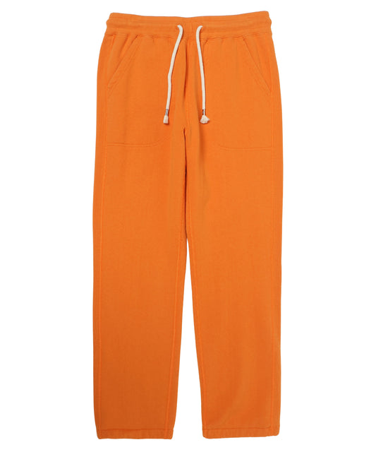 Sweatpants - Super Looper French Terry - Orange