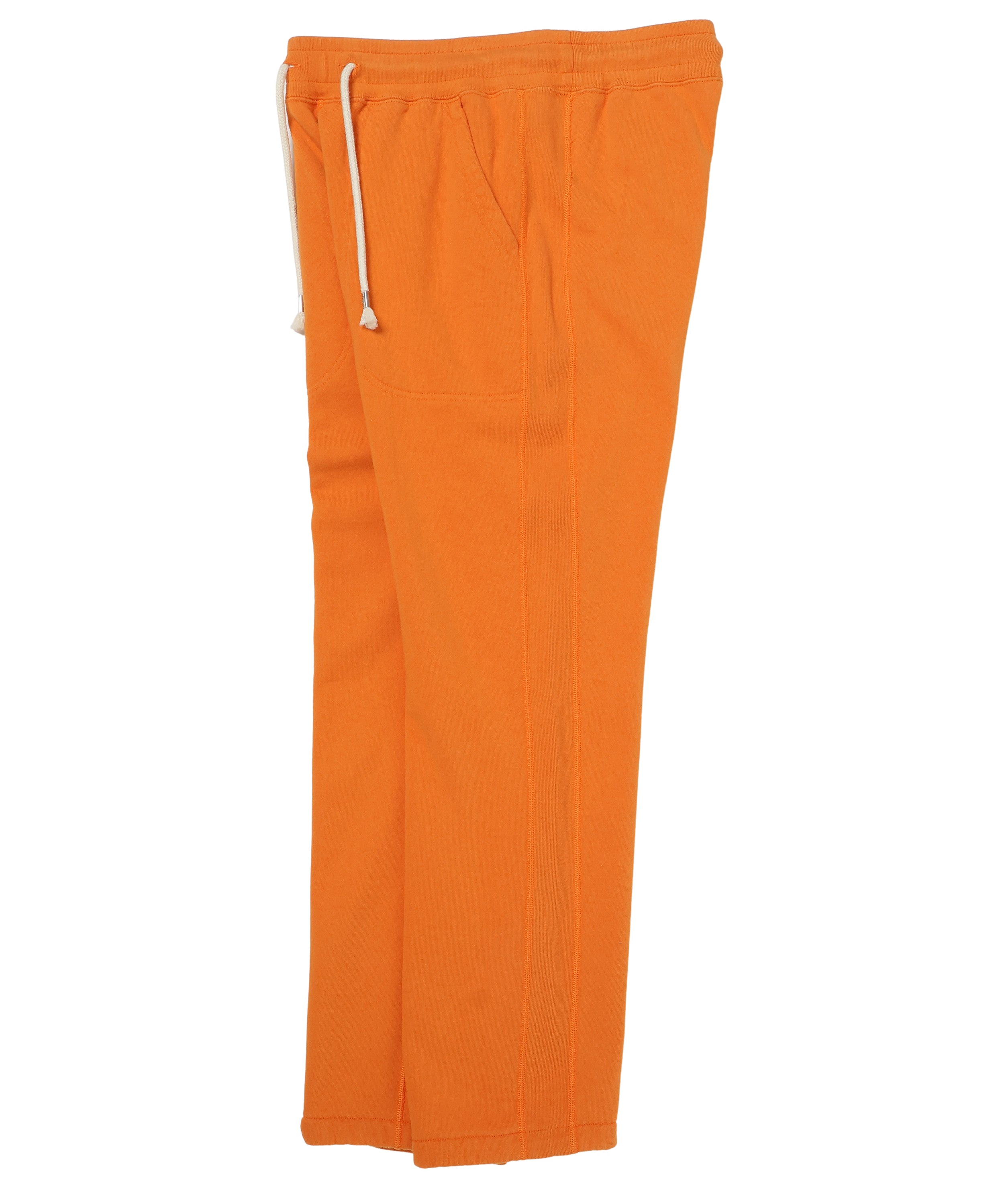Sweatpants - Super Looper French Terry - Orange – Wonder Looper