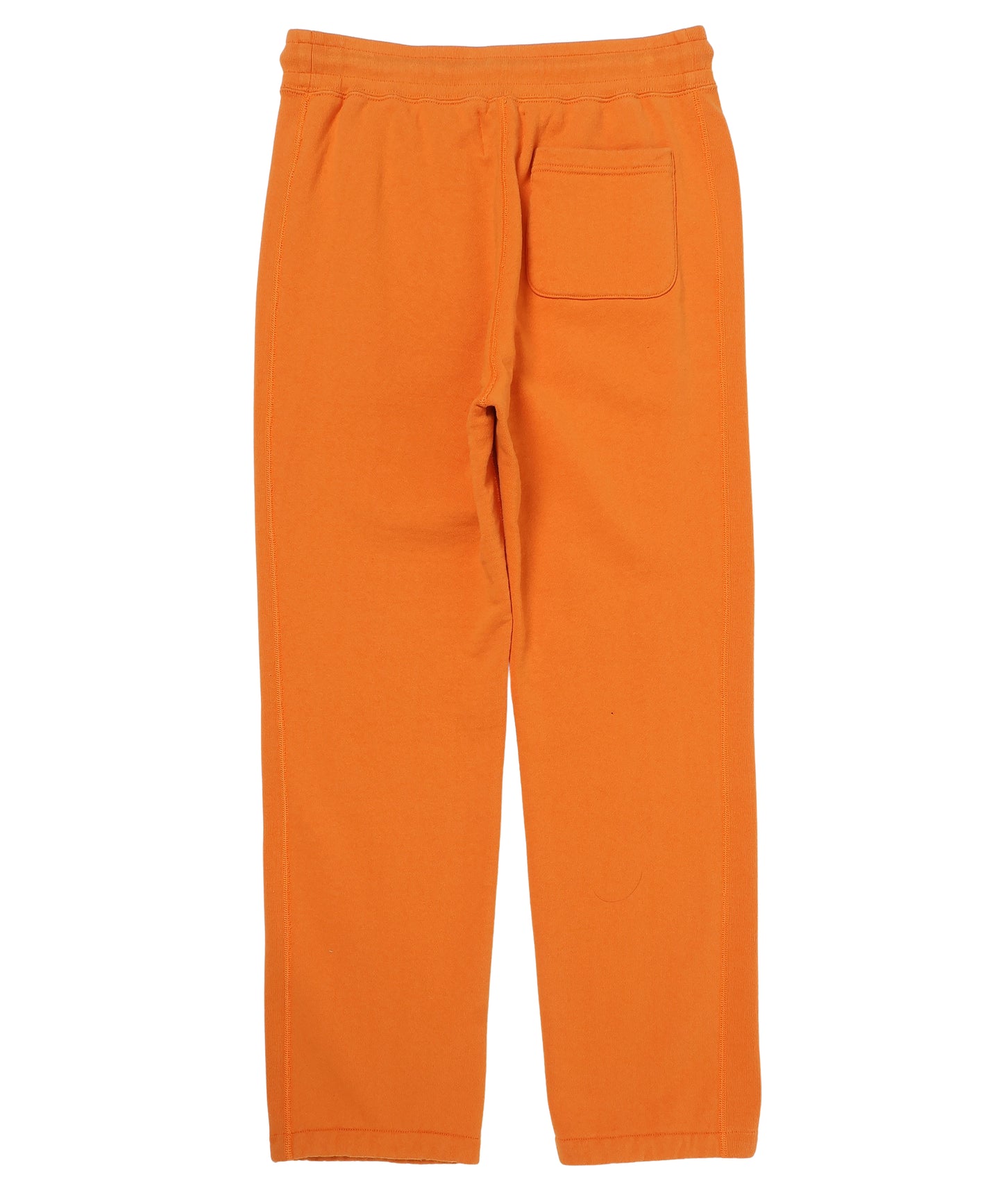 Sweatpants - Super Looper French Terry - Orange