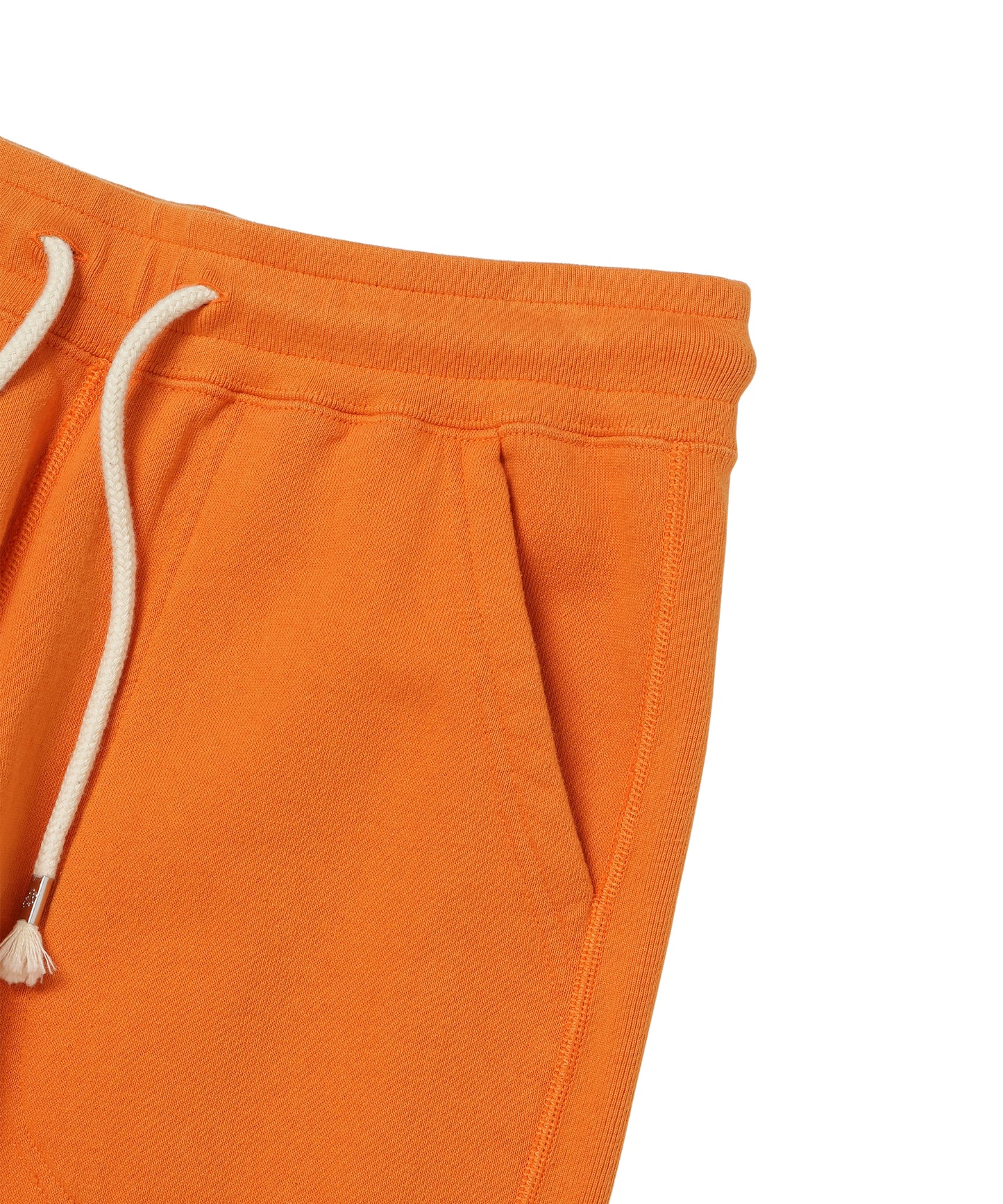 Sweatpants - Super Looper French Terry - Orange
