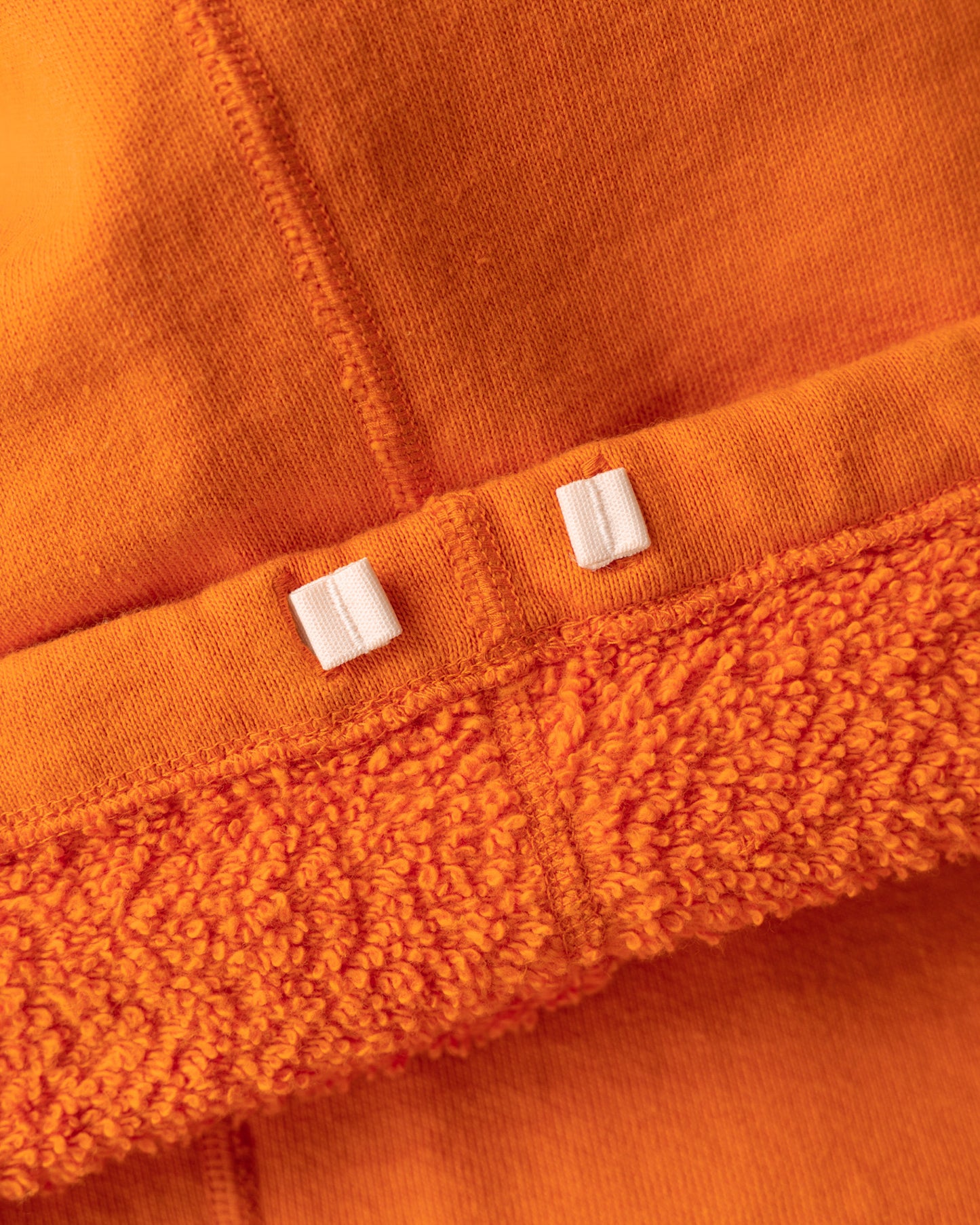 Sweatpants - Super Looper French Terry - Orange