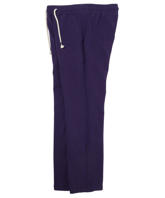 Sweatpants - Super Looper French Terry - Purple