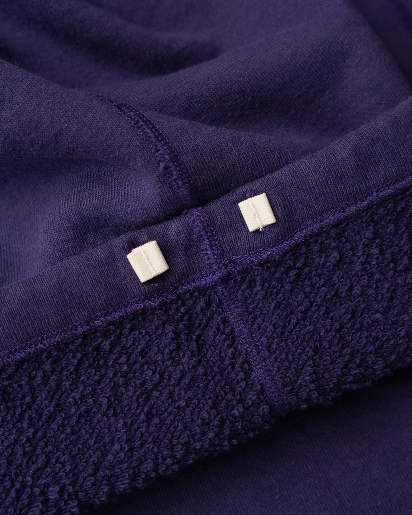Sweatpants - Super Looper French Terry - Purple