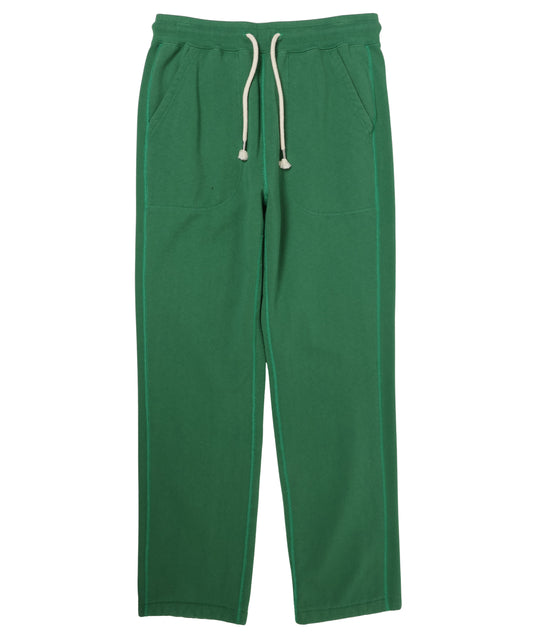 Sweatpants - Super Looper French Terry - Varsity Green