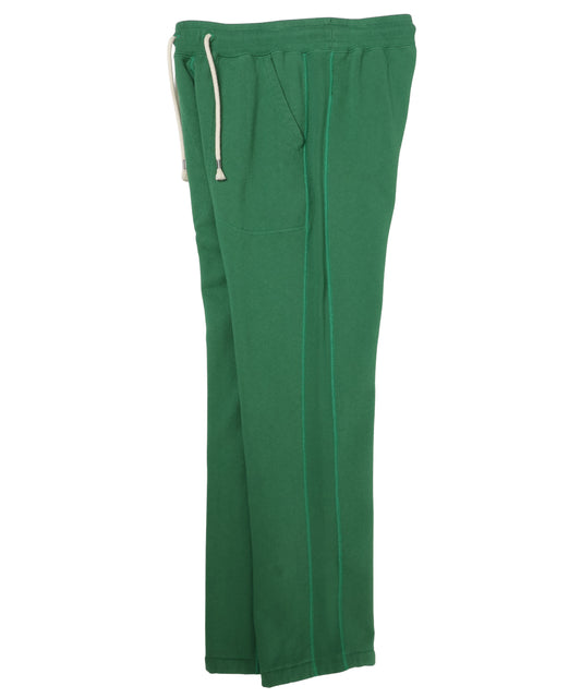 Sweatpants - Super Looper French Terry - Varsity Green