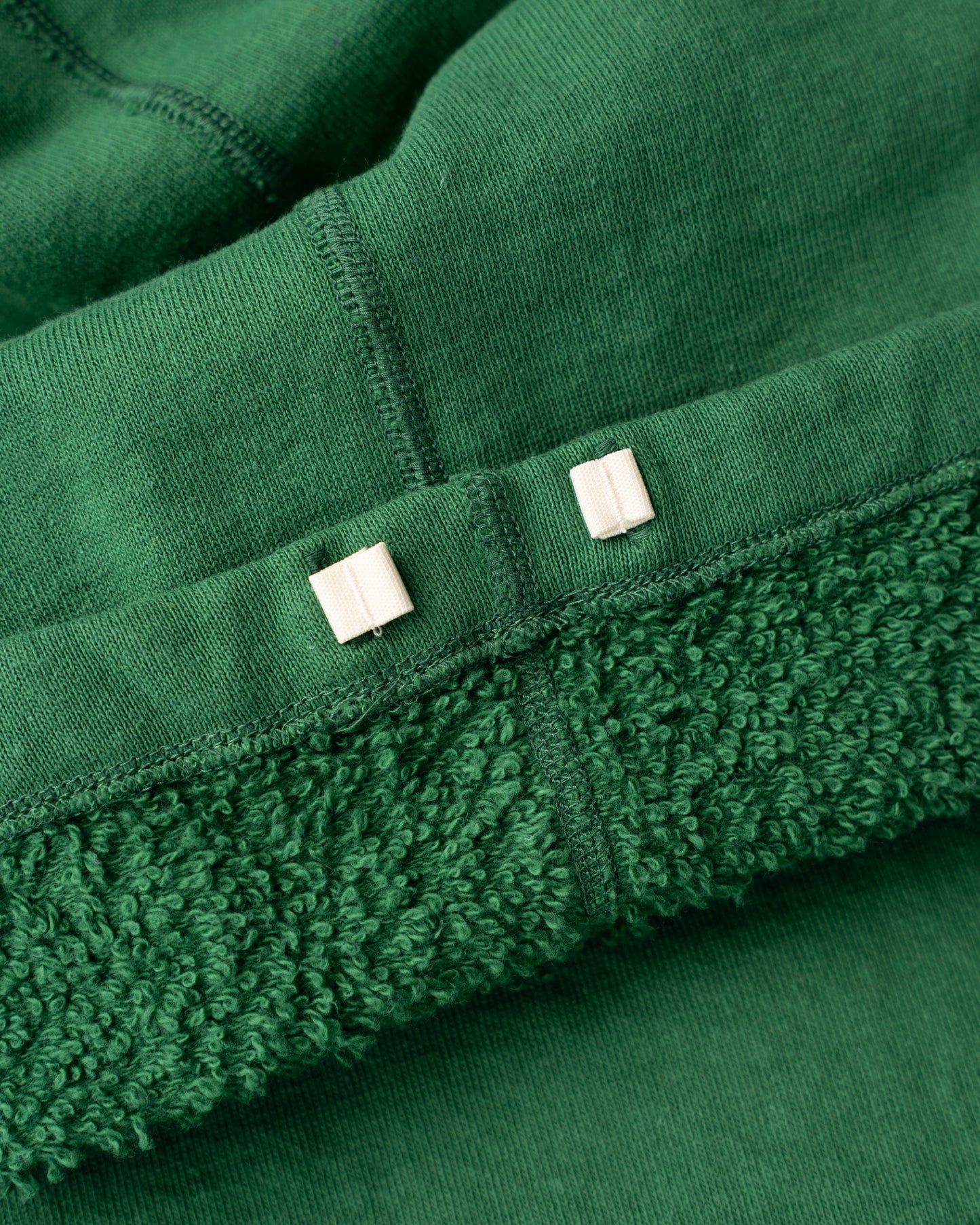 Sweatpants - Super Looper French Terry - Varsity Green