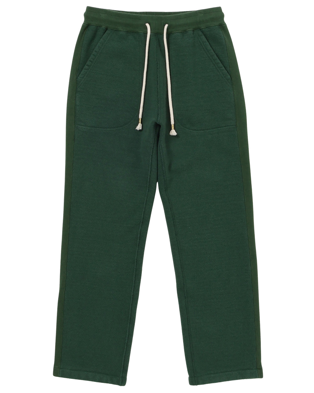 Sweatpants - Double Heavyweight French Terry - Racing Green