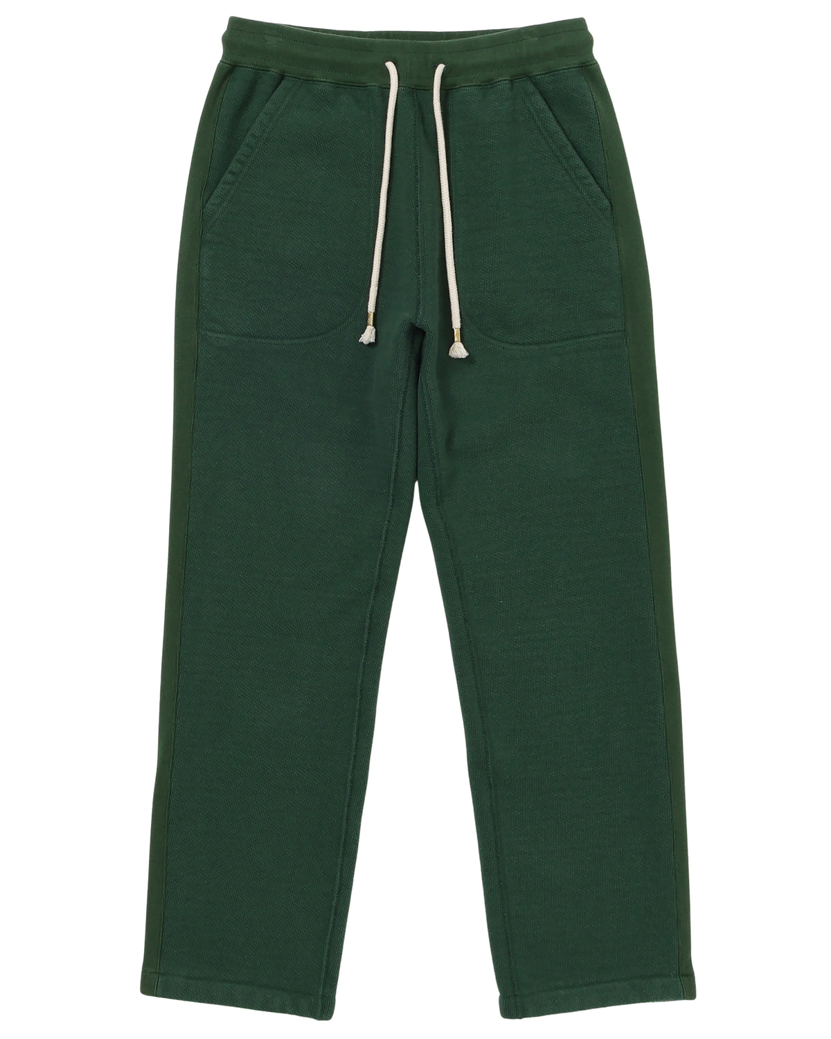 Sweatpants - Double Heavyweight French Terry - Racing Green