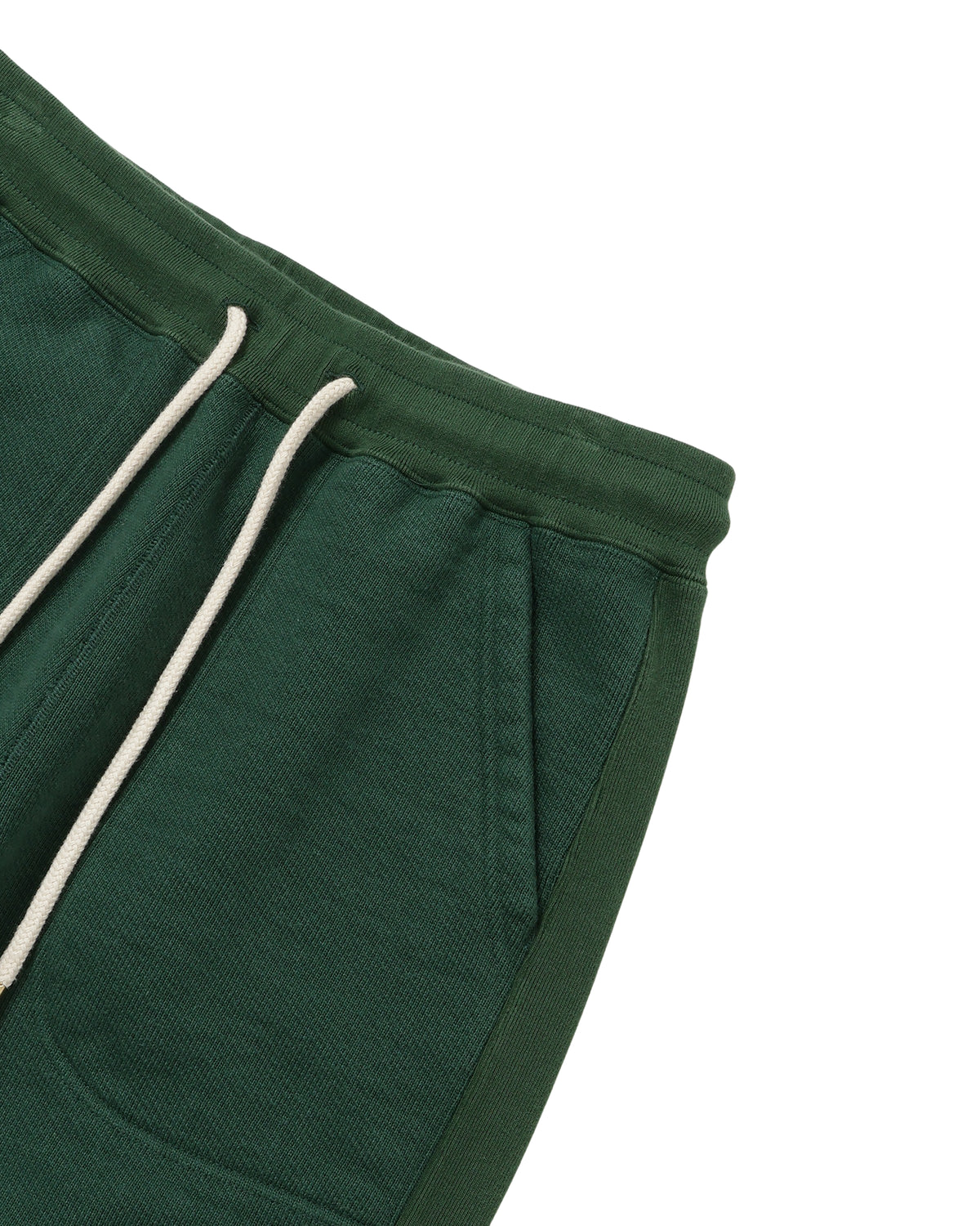 Sweatpants - Double Heavyweight French Terry - Racing Green