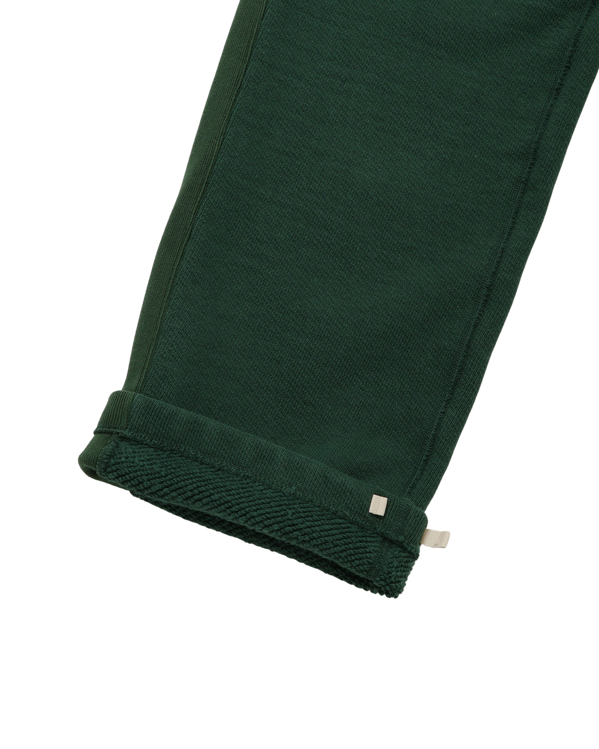 Sweatpants - Double Heavyweight French Terry - Racing Green