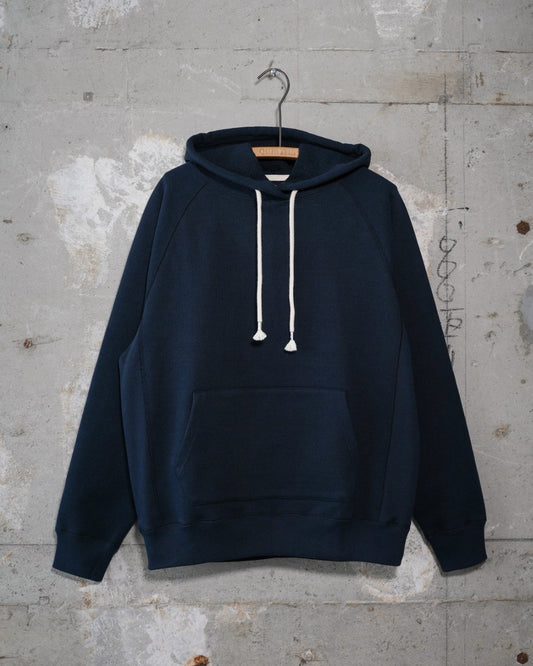 Pullover Hoodie - Double Heavyweight French Terry - Navy