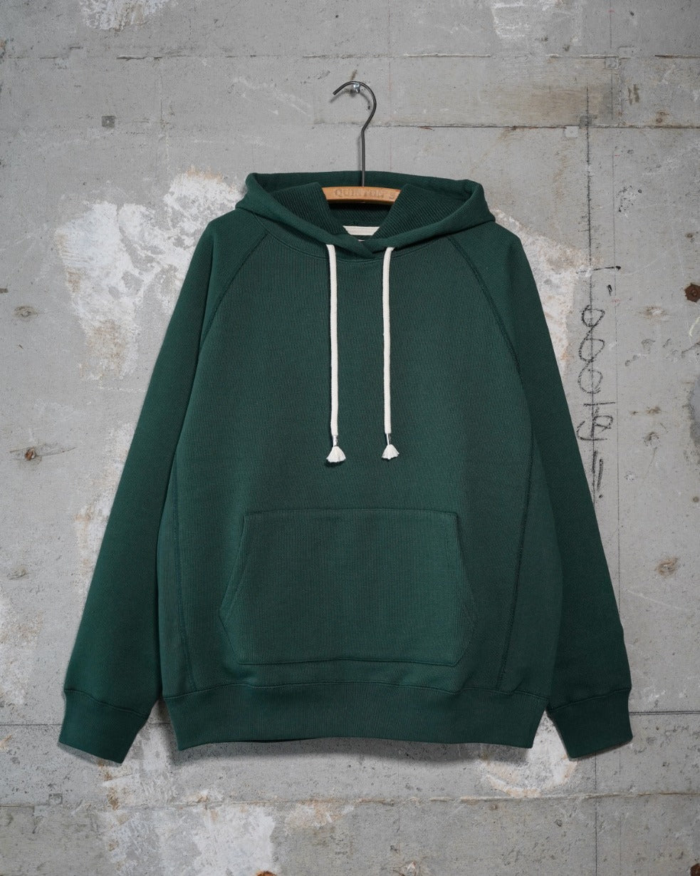 Pullover Hoodie - Double Heavyweight French Terry - Green