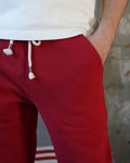 Sweatpants - 701gsm Double Heavyweight French Terry - Red