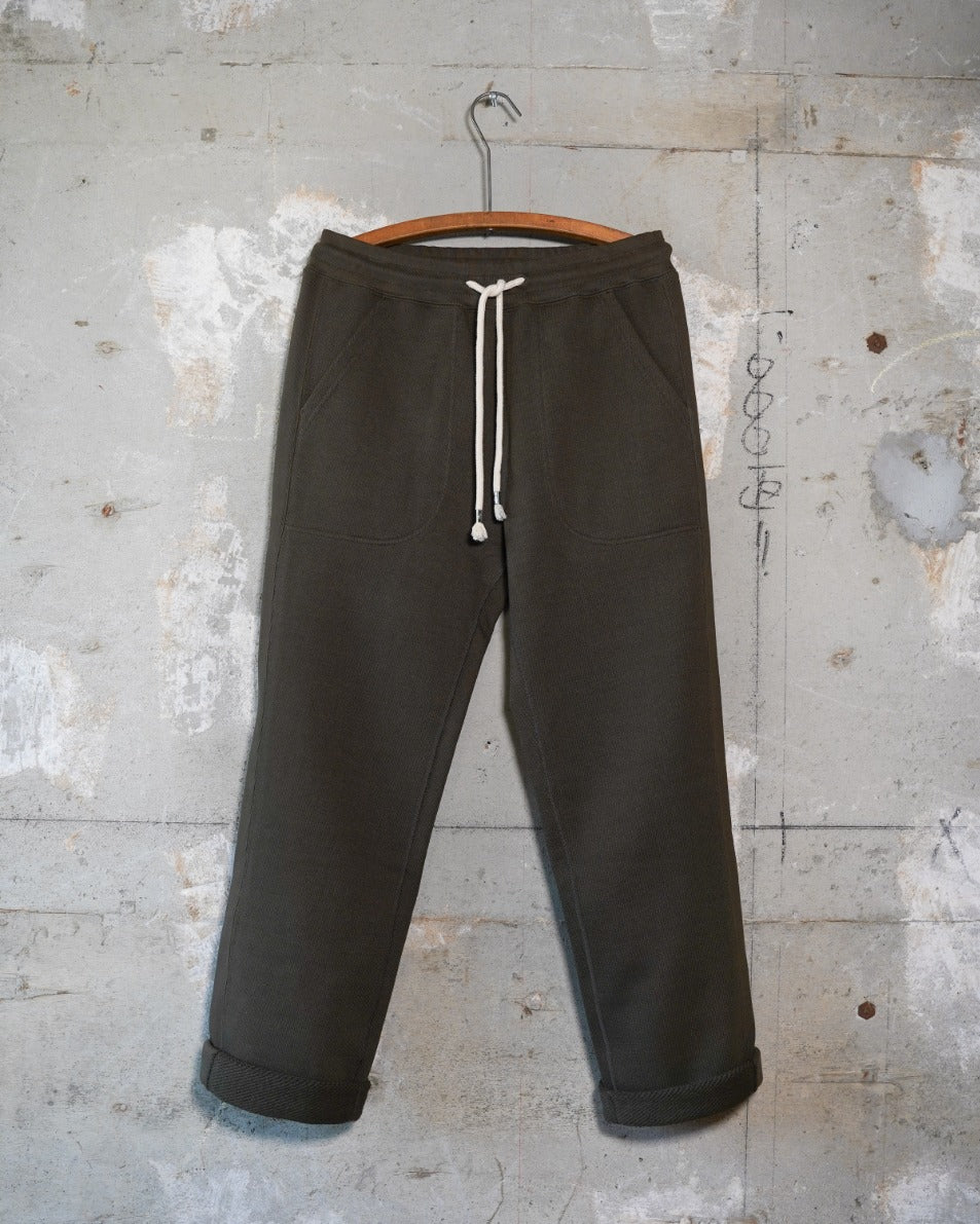 Sweatpants - Double Heavyweight French Terry - Khaki