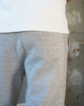 Sweatpants - Fleeced Foxfibre® - Heather Grey