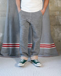 Sweatpants - Fleeced Foxfibre® - Charcoal