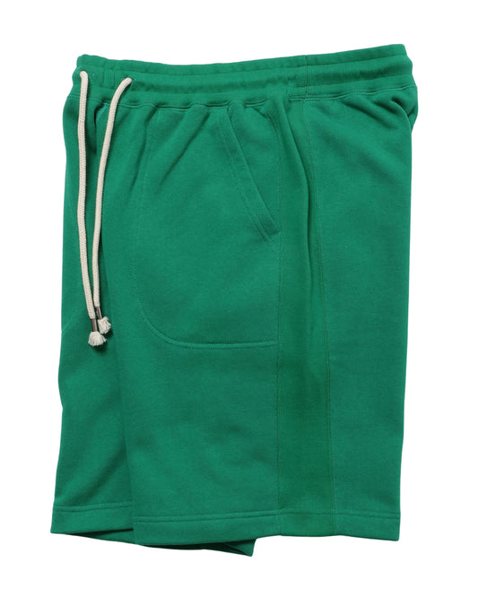 Sweat Shorts - Super Looper French Terry - Green