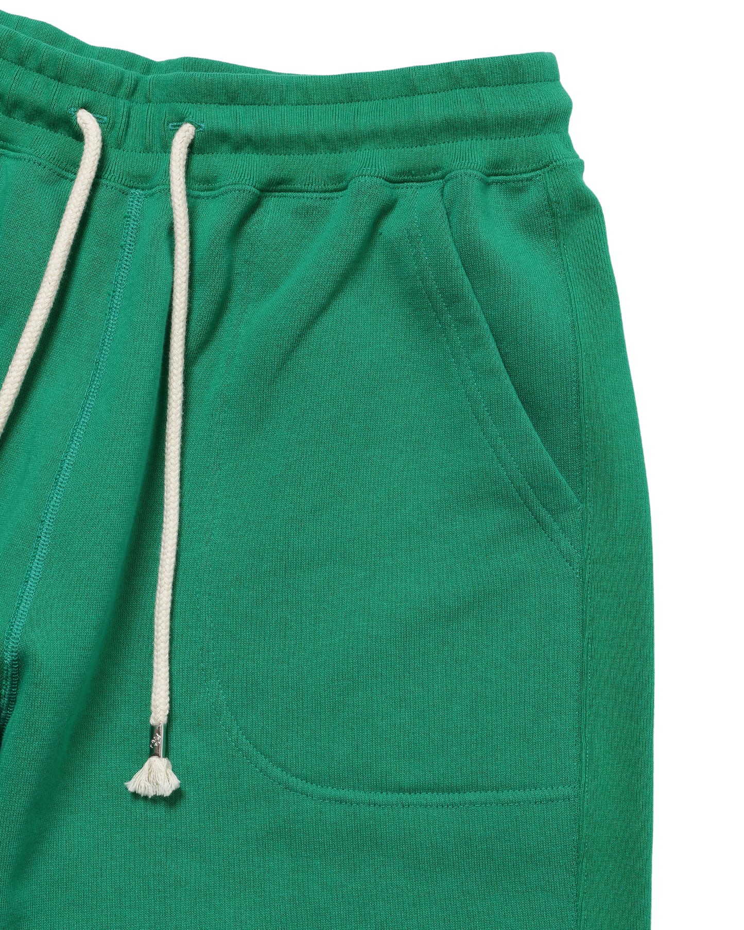 Sweat Shorts - Super Looper French Terry - Green