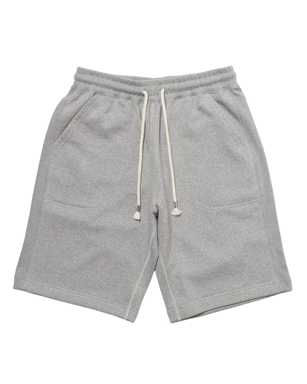 Sweat Shorts - Super Looper French Terry - Heather Grey