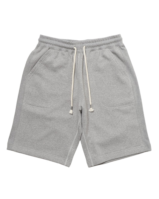 Sweat Shorts - Super Looper French Terry - Heather Grey