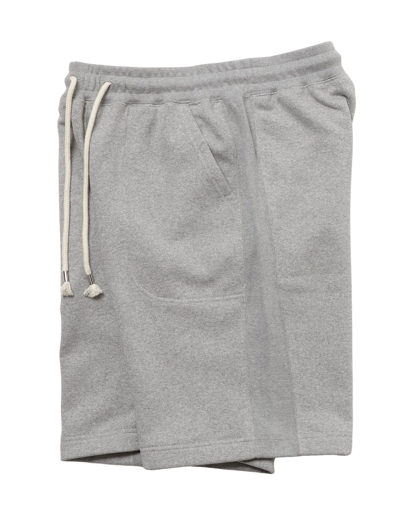 Sweat Shorts - Super Looper French Terry - Heather Grey