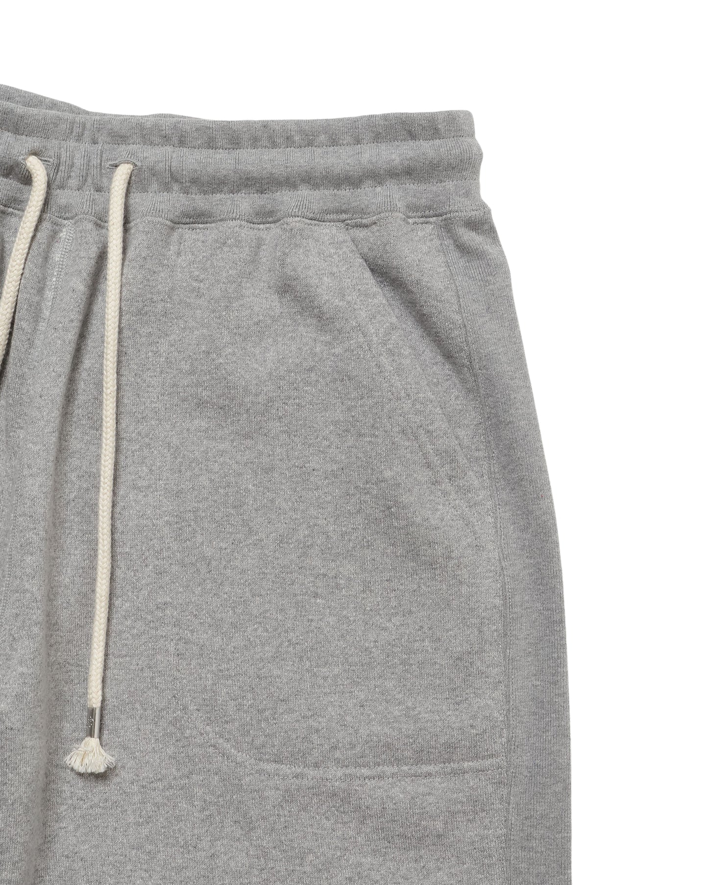 Sweat Shorts - Super Looper French Terry - Heather Grey