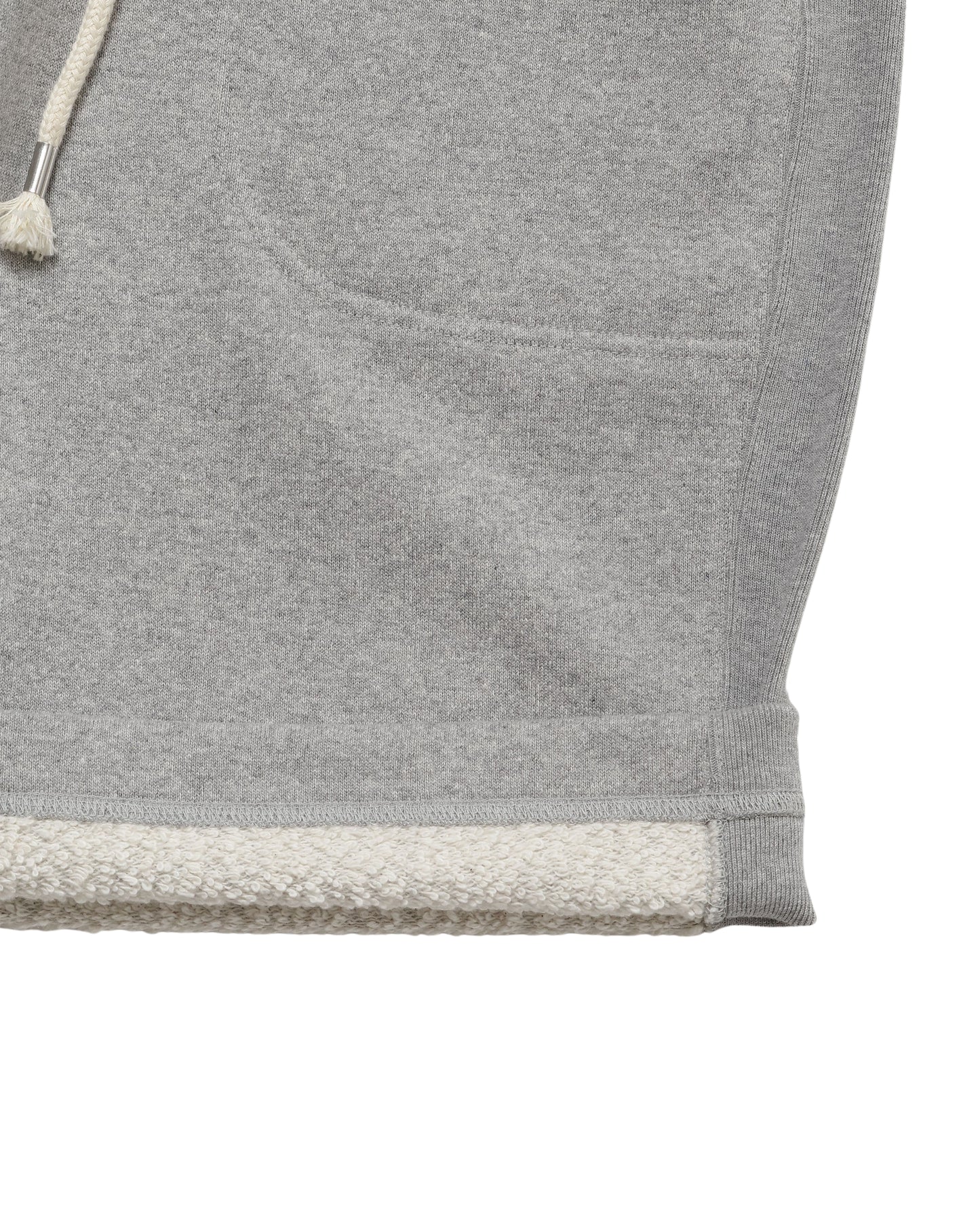 Sweat Shorts - Super Looper French Terry - Heather Grey