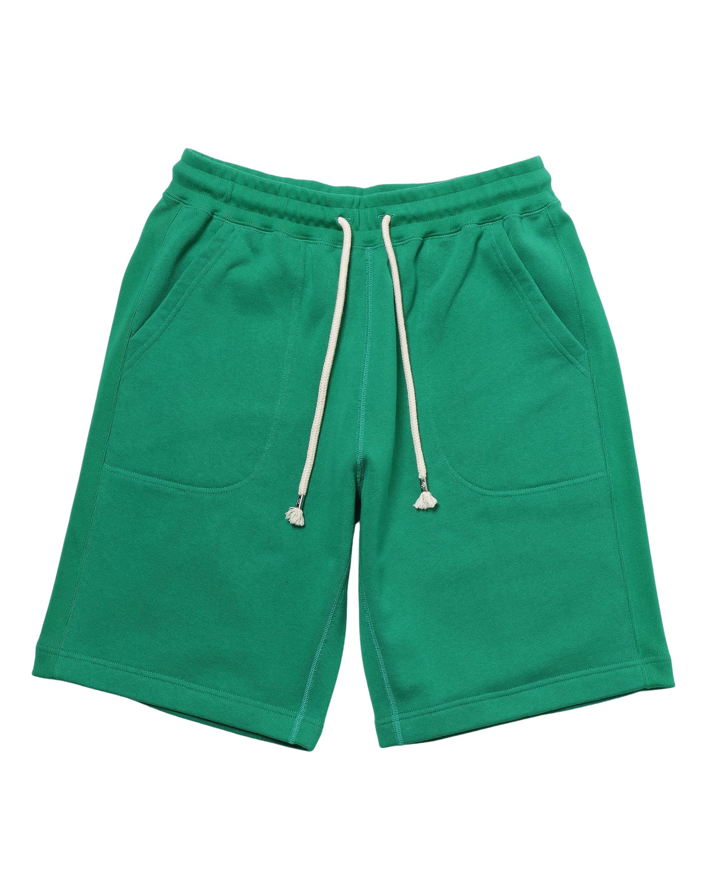 Sweat Shorts - Super Looper French Terry - Green