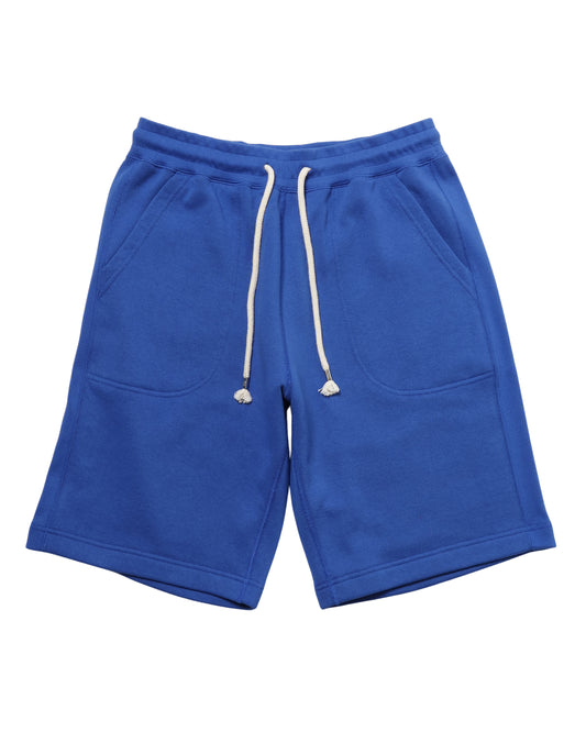 Sweat Shorts - Super Looper French Terry - Blue | Wonder Looper