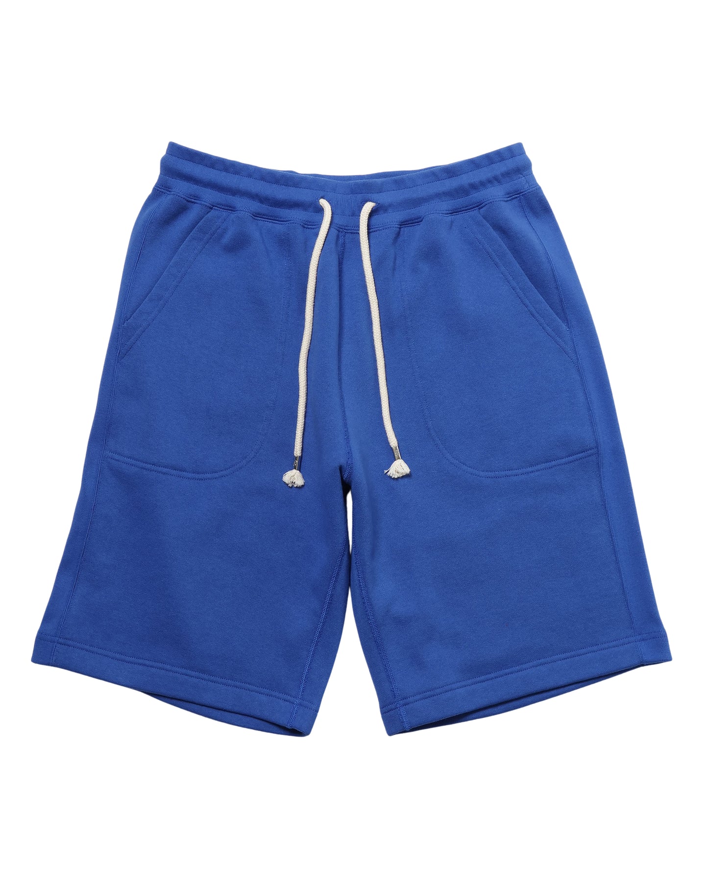 Sweat Shorts - Super Looper French Terry - Blue