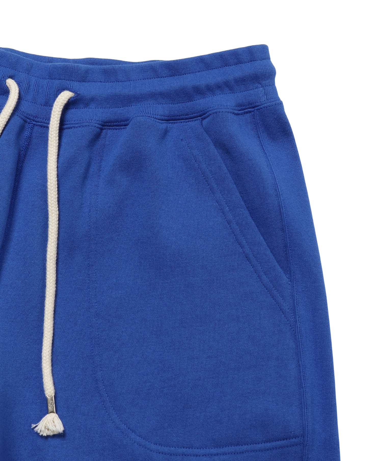 Sweat Shorts - Super Looper French Terry - Blue