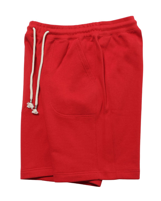 Sweat Shorts - Super Looper French Terry - Red