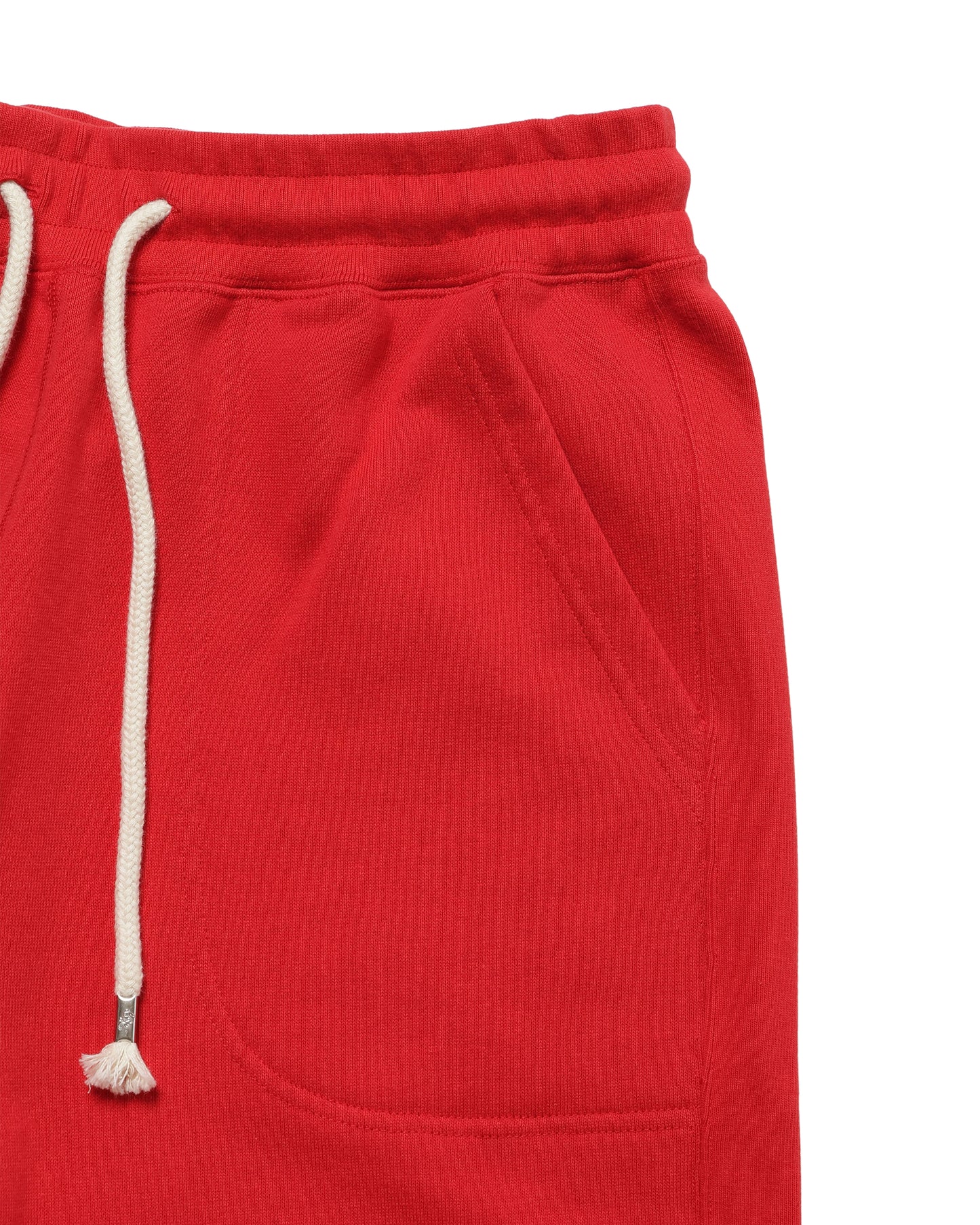 Sweat Shorts - Super Looper French Terry - Red | Wonder Looper