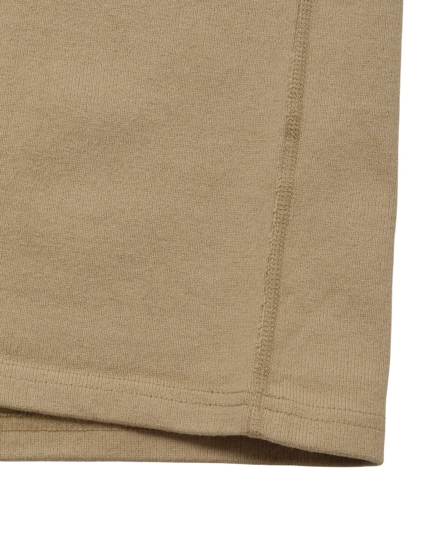 Crewneck T-shirt - Double Heavyweight - Sand