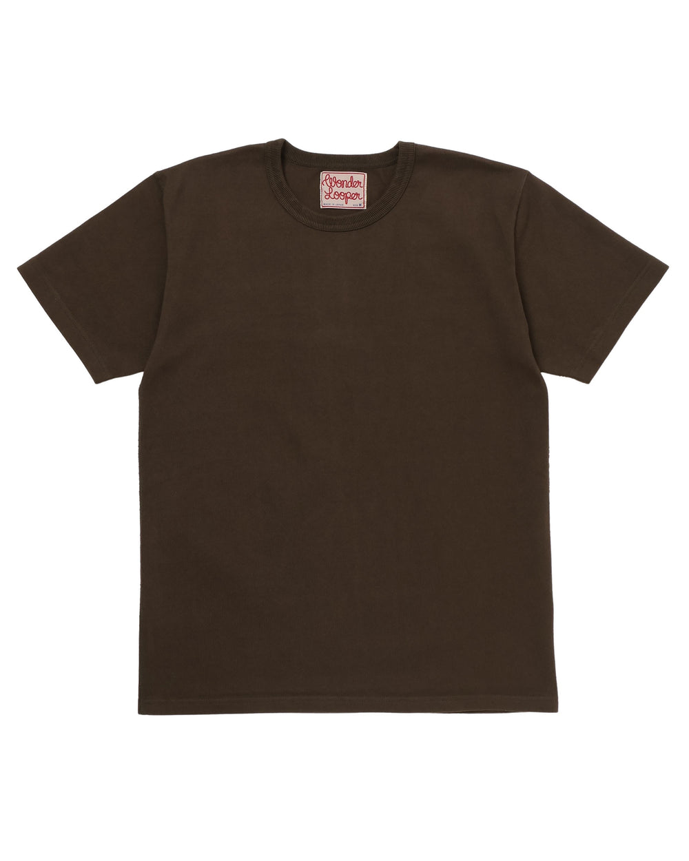 Crewneck T-shirt - Double Heavyweight - Khaki