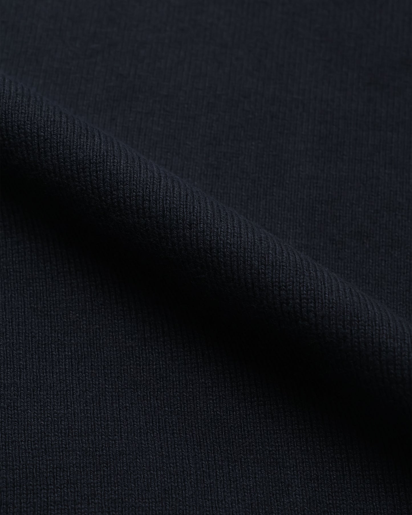 Crewneck T-shirt - Double Heavyweight - Navy