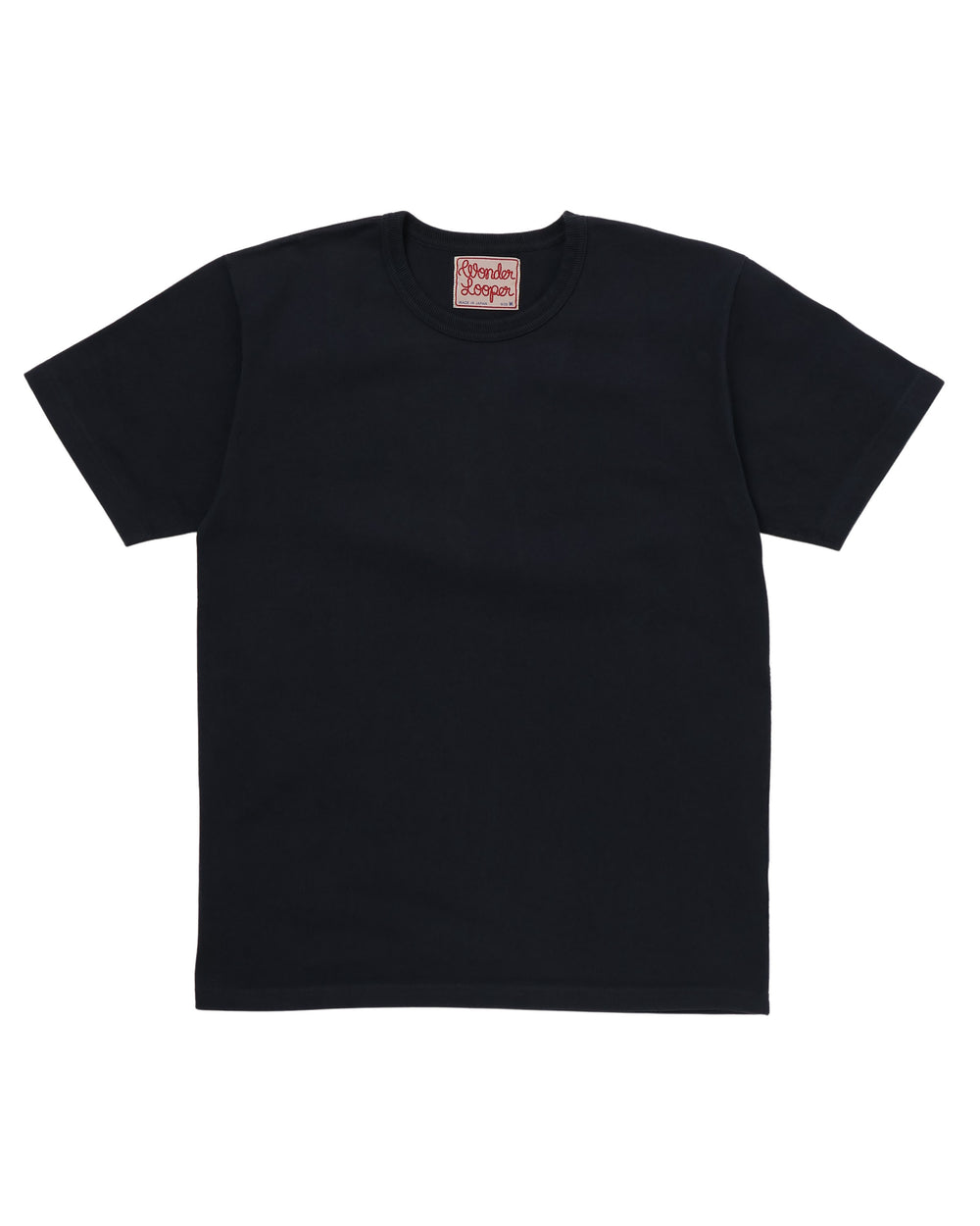 Crewneck T-shirt - Double Heavyweight - Navy