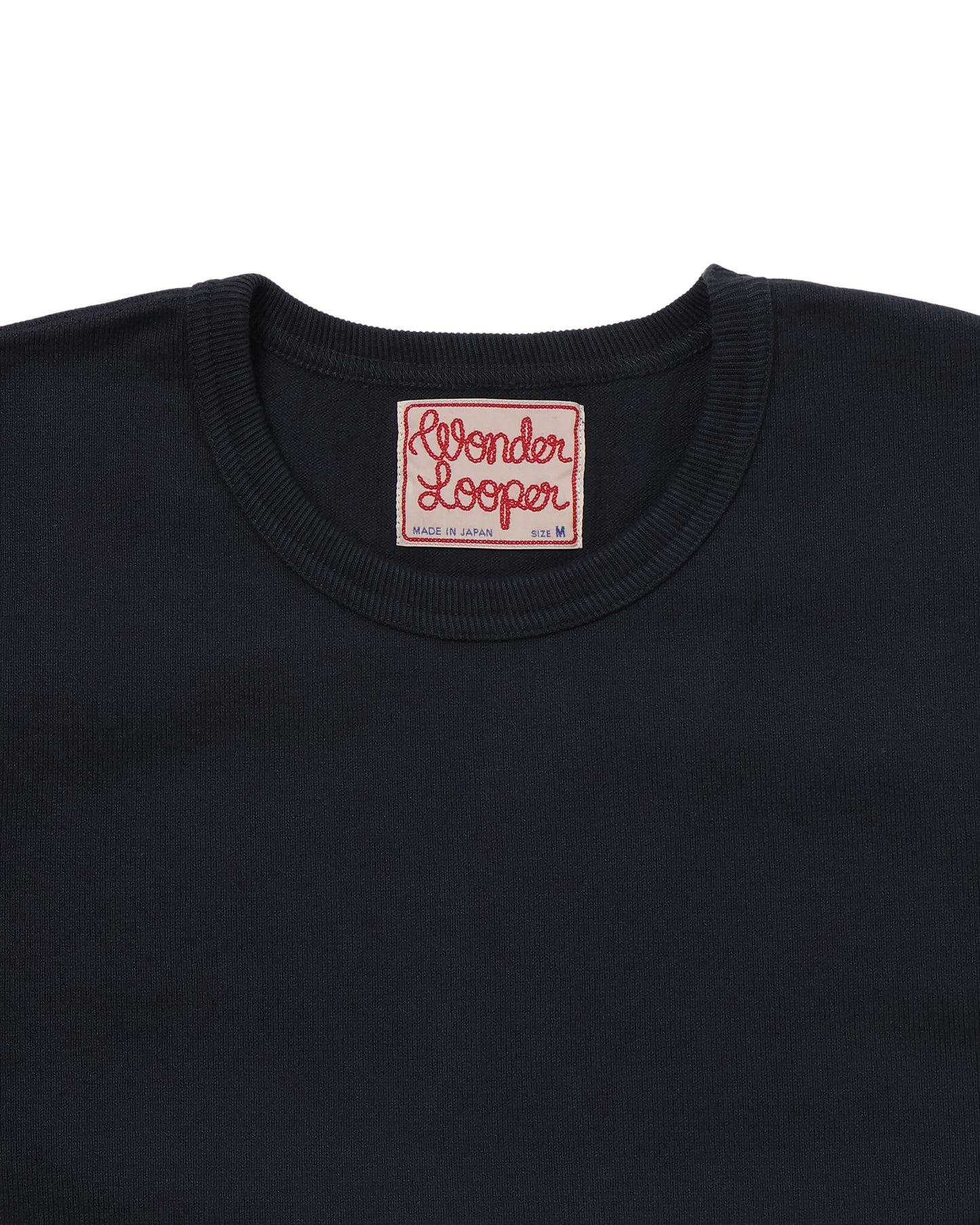 Crewneck T-shirt - Double Heavyweight - Navy