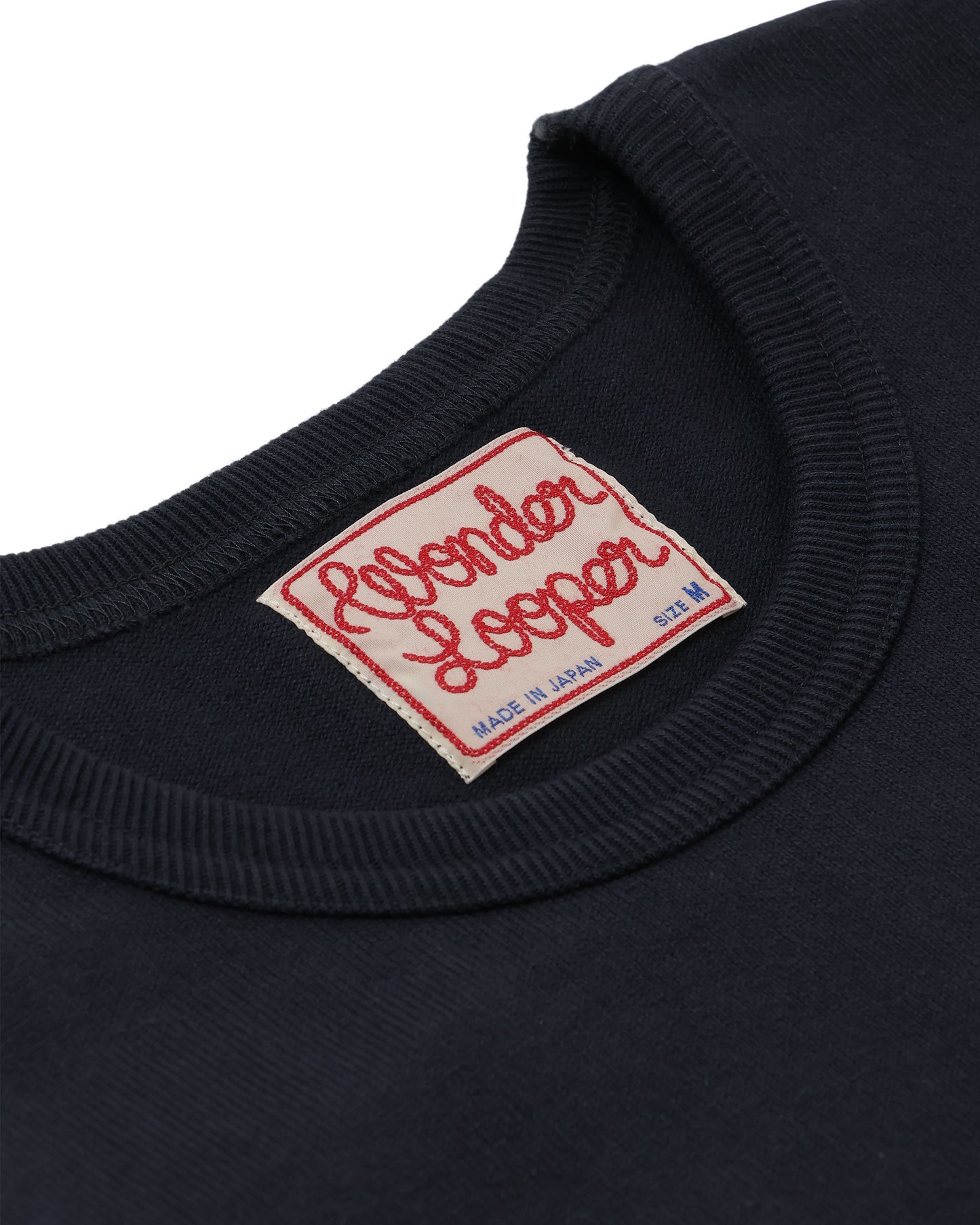 Crewneck T-shirt - Double Heavyweight - Navy