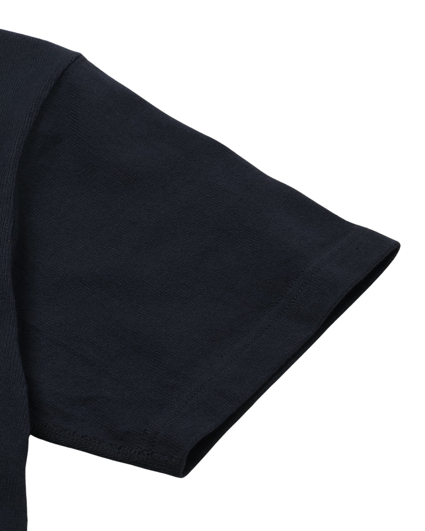 Crewneck T-shirt - Double Heavyweight - Navy