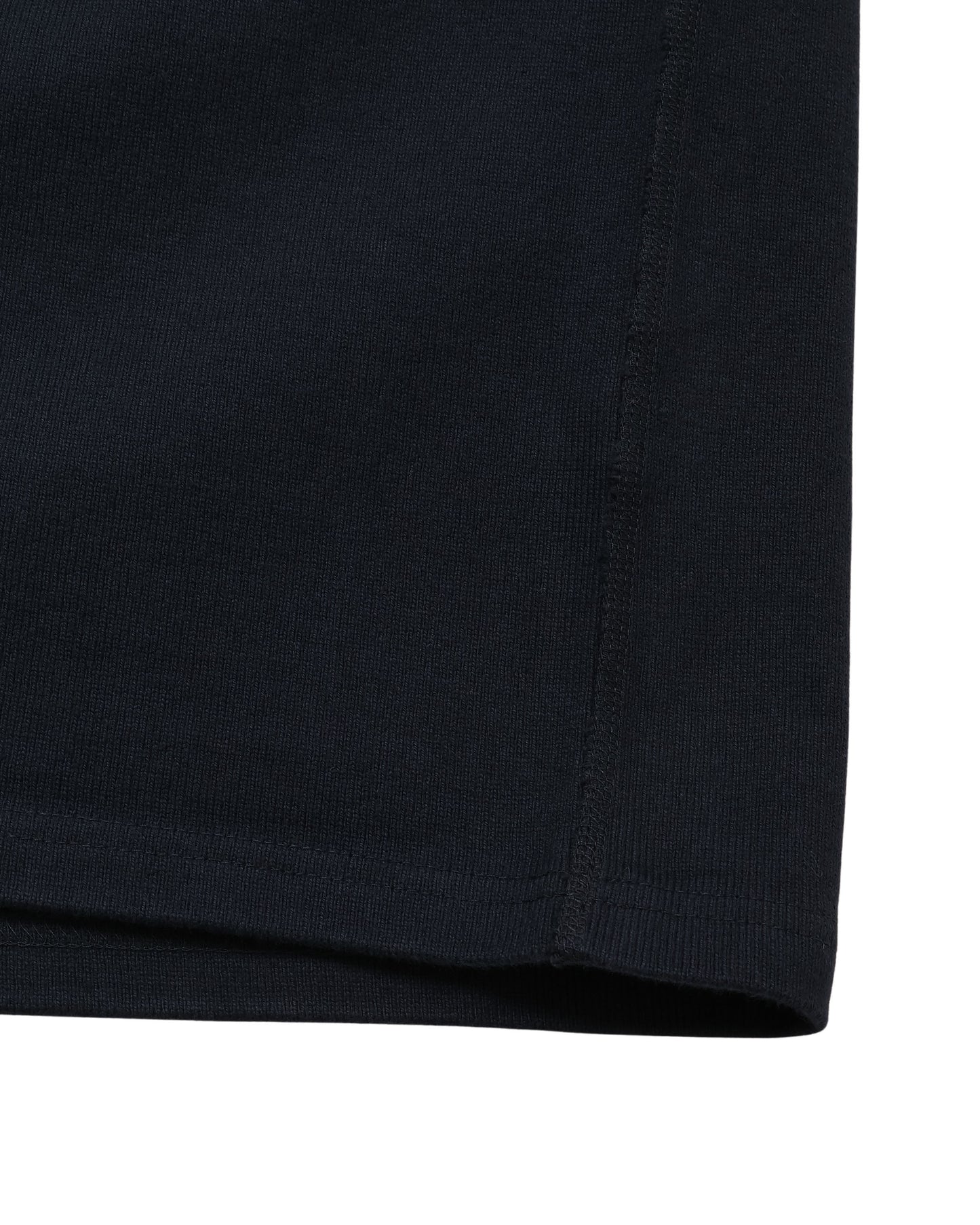 Crewneck T-shirt - Double Heavyweight - Navy