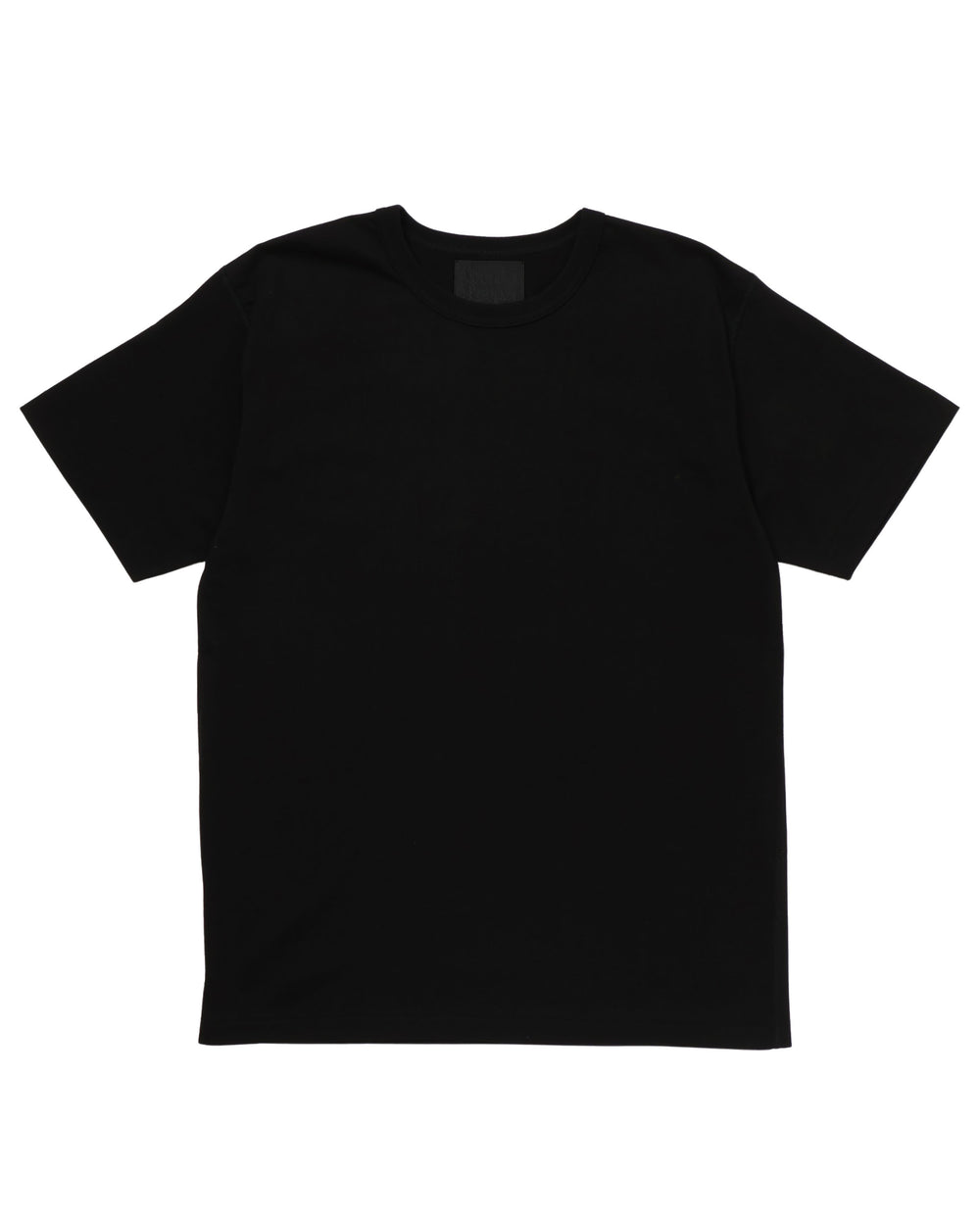 Crewneck T-shirt - Ultimate Pima Tsuriami - Black