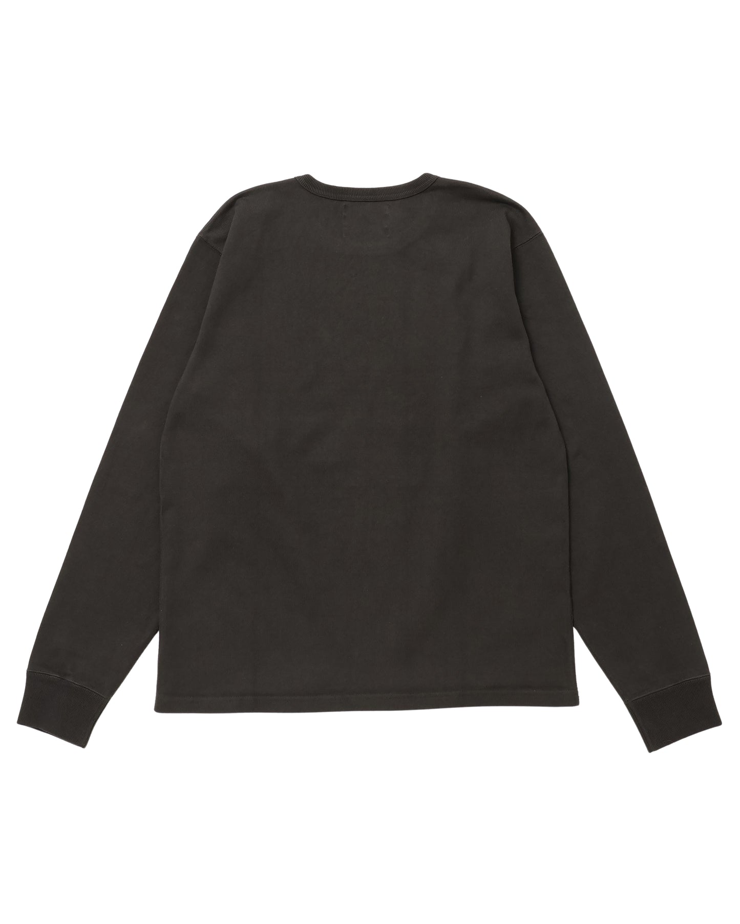 Long Sleeve T-shirt - Double Heavyweight - Sumi