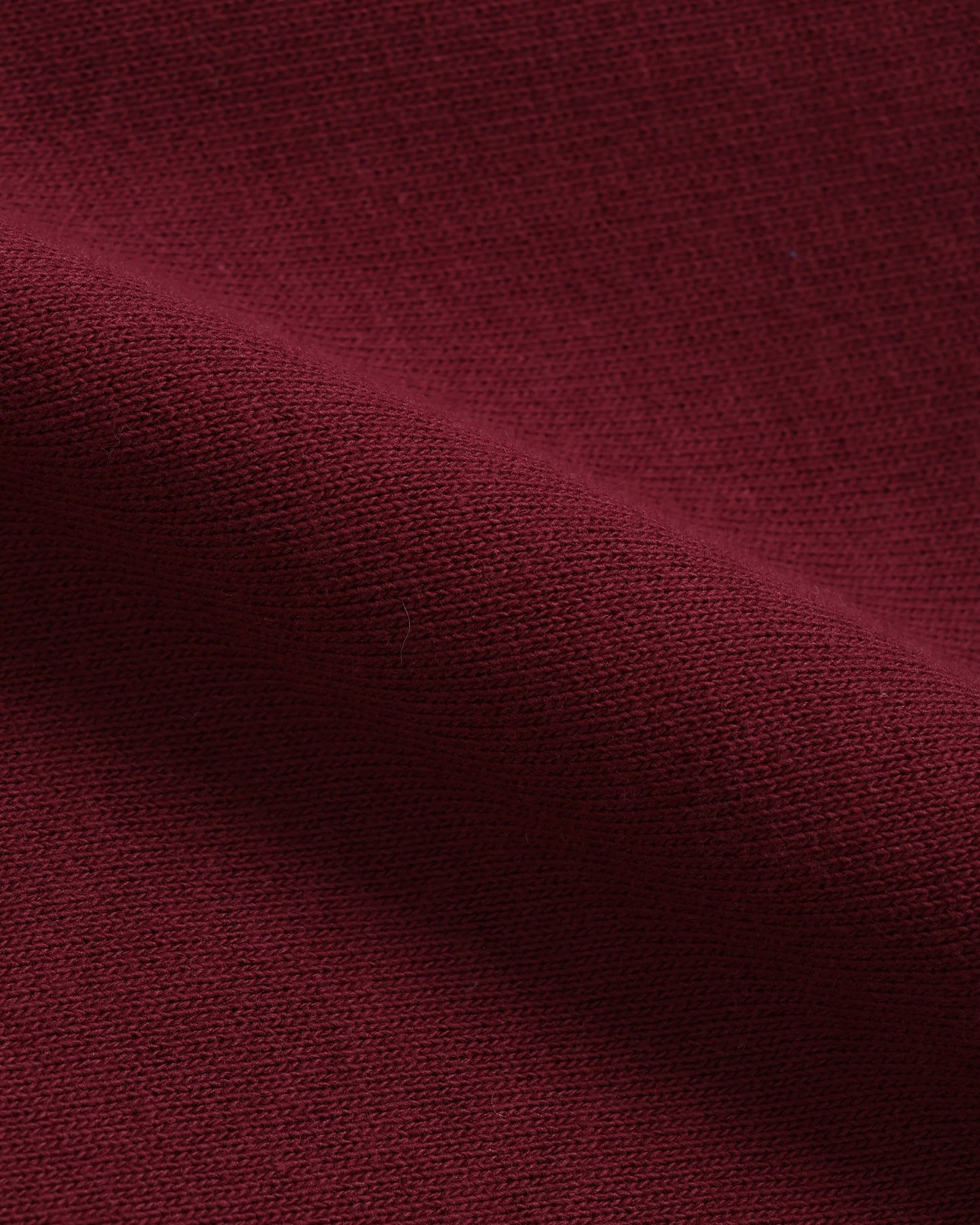 Pullover Hoodie - Super Looper French Terry - Burgundy