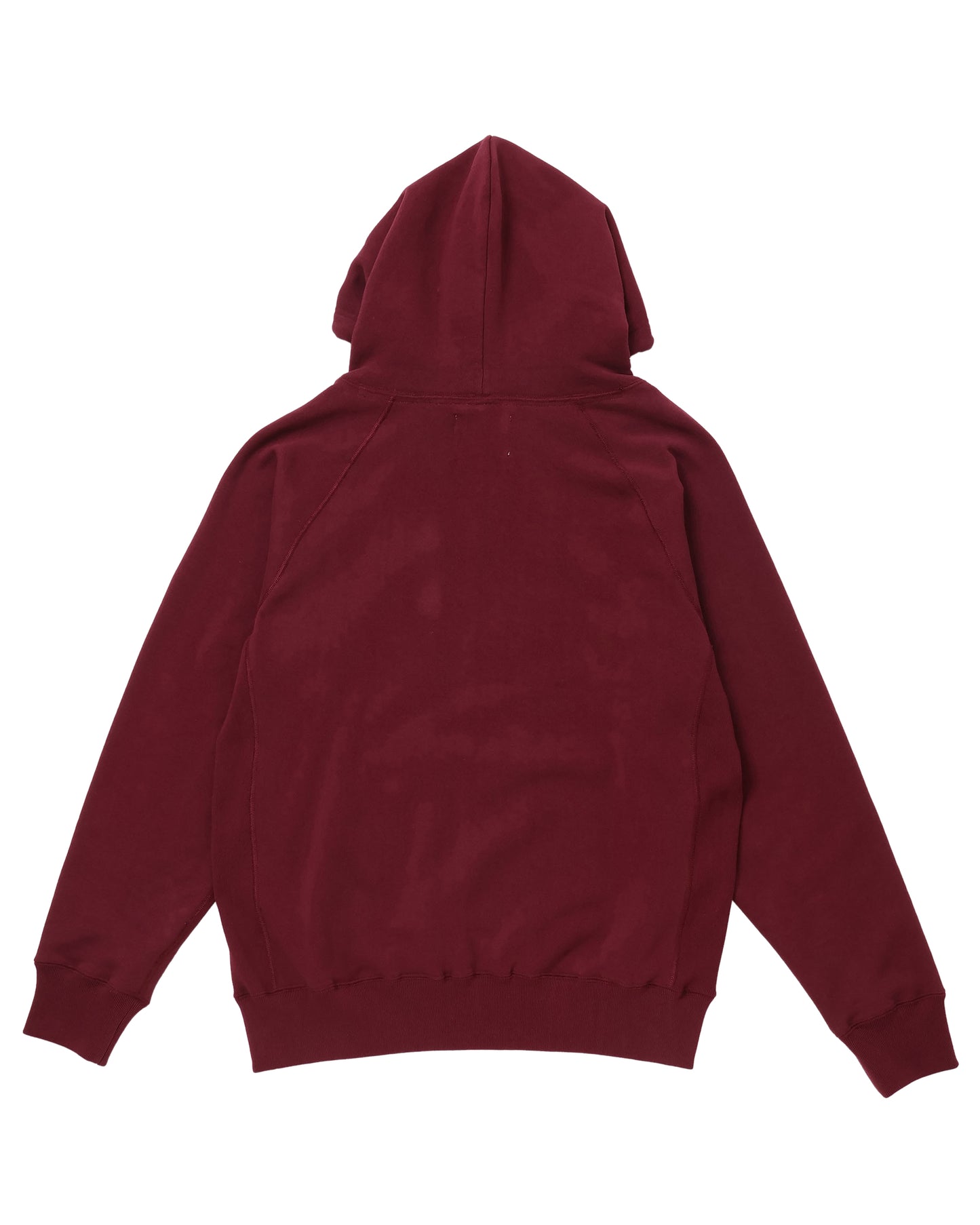 Pullover Hoodie - Super Looper French Terry - Burgundy