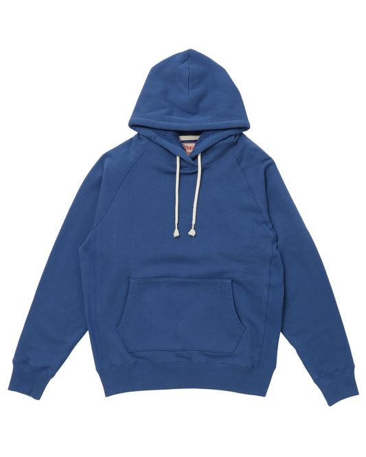 Pullover Hoodie - Super Looper French Terry - Varsity Blue