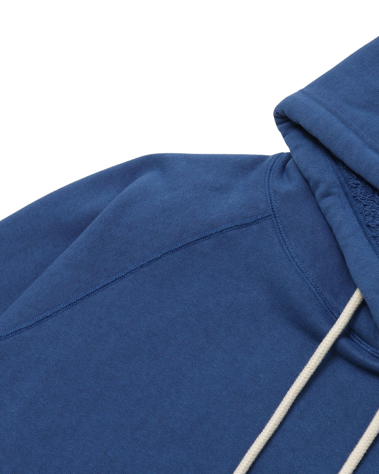 Pullover Hoodie - Super Looper French Terry - Varsity Blue