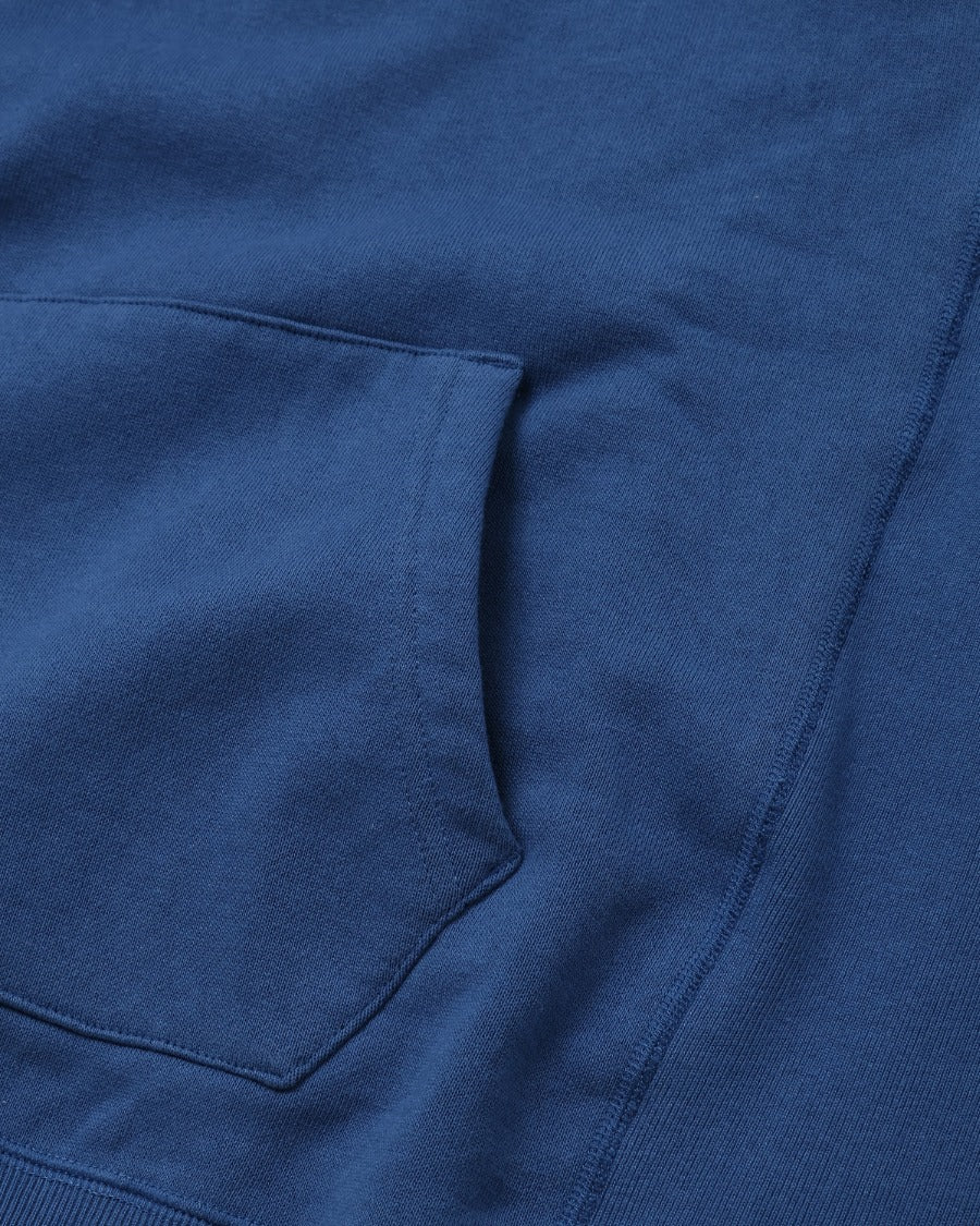 Pullover Hoodie - Super Looper French Terry - Varsity Blue